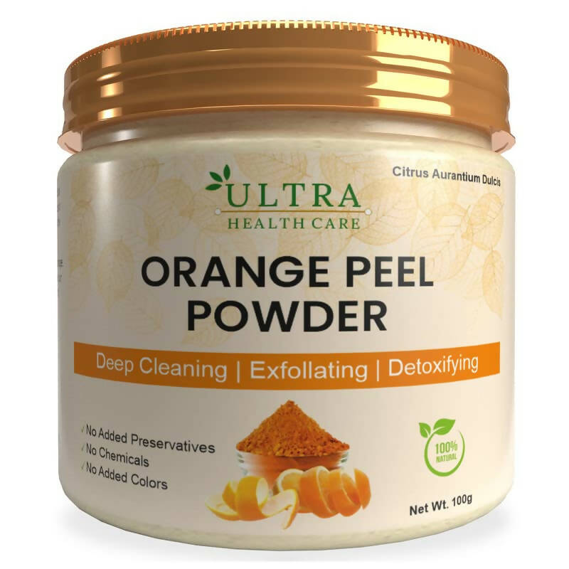 Ultra Healthcare Orange Peel Powder Face Pack - Distacart