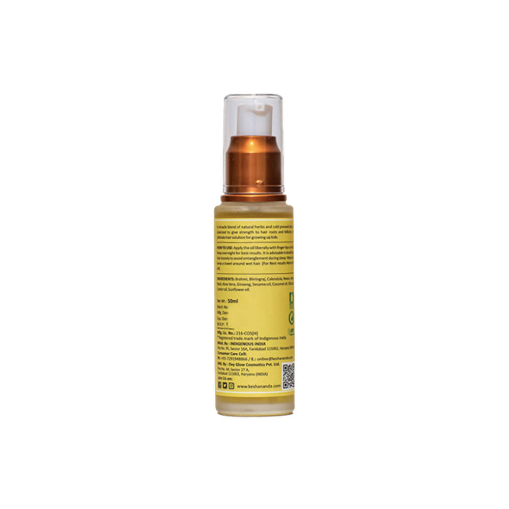 Keshananda Solarized Herbal Blend - For Kids - Distacart
