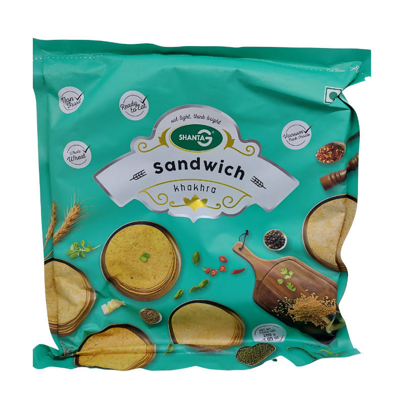 Shanta Sandwich Khakhra - Distacart