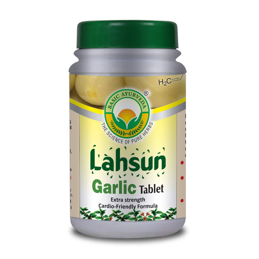 Lahsun Garlic Tablet