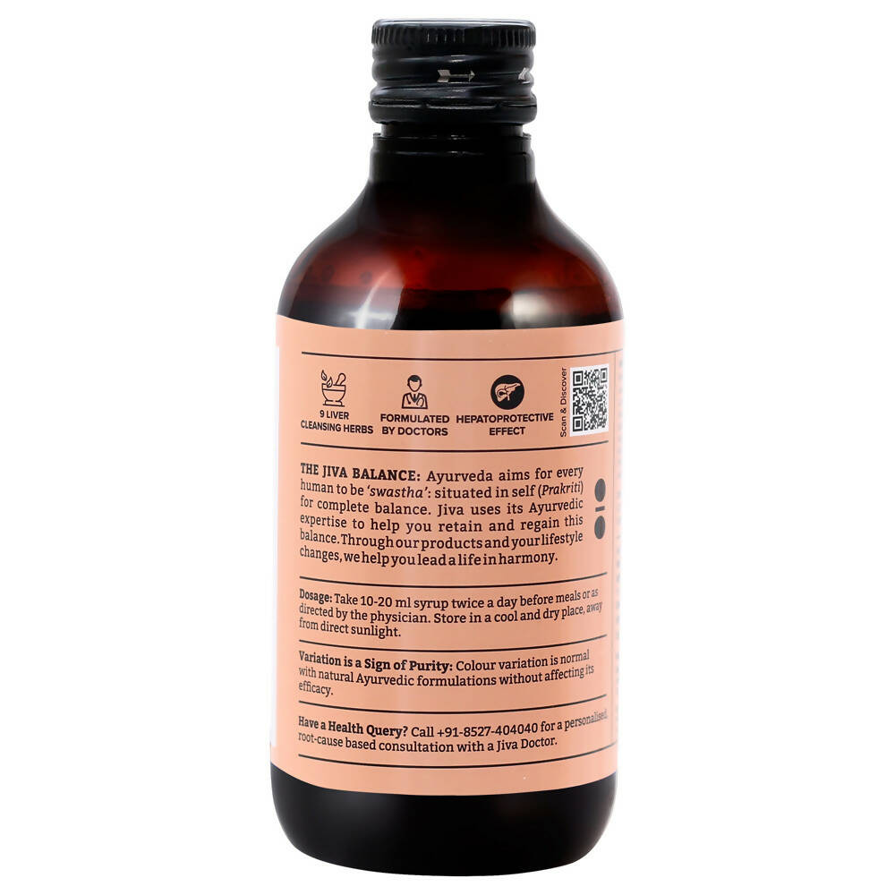 Jiva Ayurveda Livon Syrup - Distacart