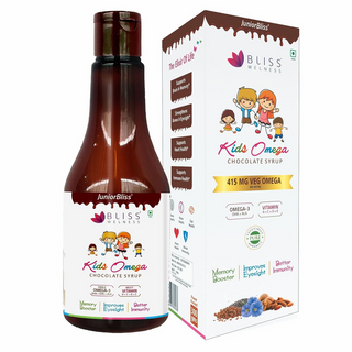 Bliss Welness Junior Bliss Kids Omega Syrup - Distacart