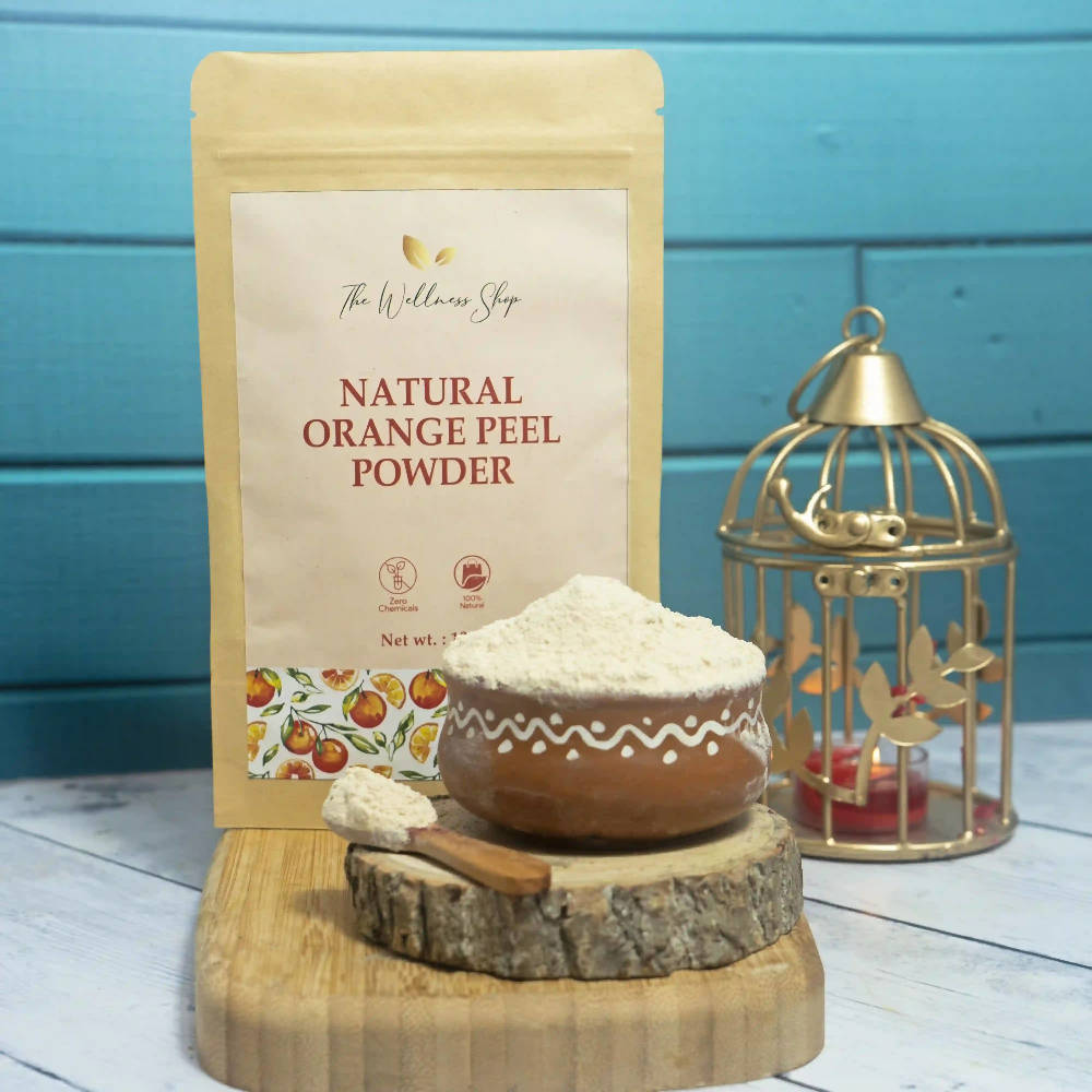 The Wellness Shop Natural Orange Peel Powder