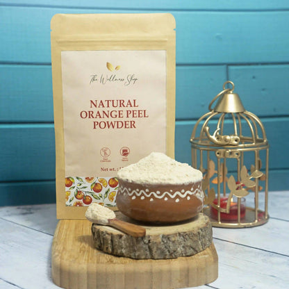 The Wellness Shop Natural Orange Peel Powder