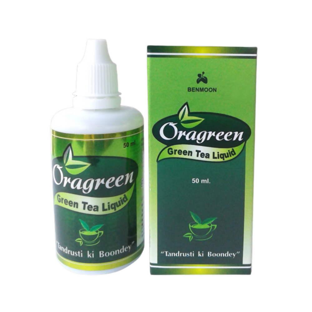 Benmoon Ayurveda Orageen Green Tea Liquid - Distacart