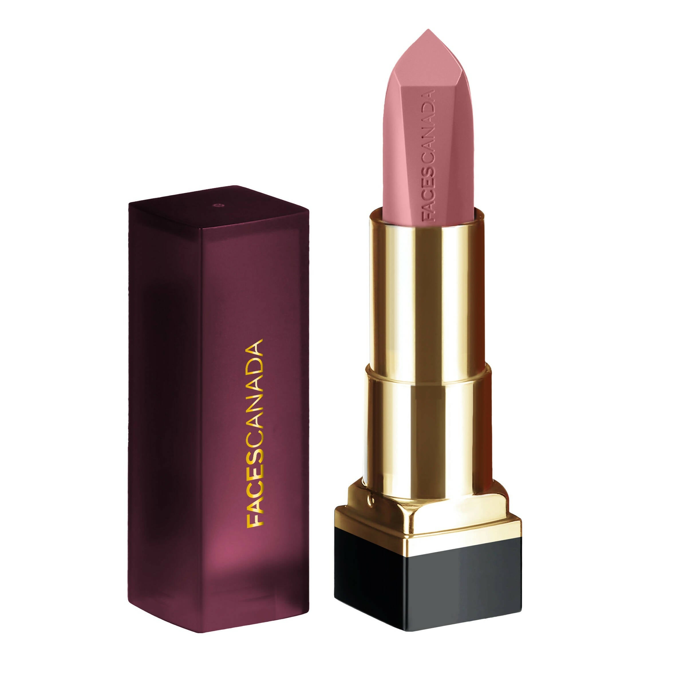 Faces Canada Comfy Matte Creme Lipstick - Keepin' It Real 18 - Distacart