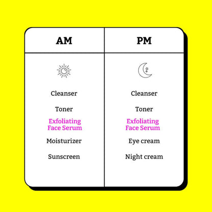 Chemist At Play Exfoliating Face Serum - Distacart
