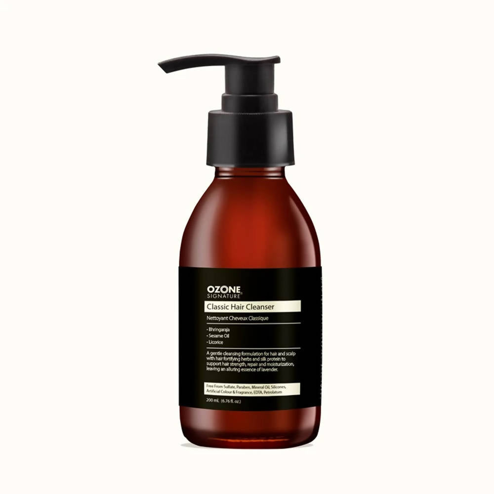 Ozone Signature Classic Hair Cleanser - Distacart