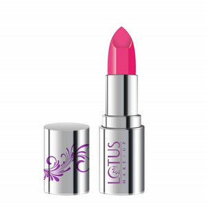 Lotus Makeup Ecostay Butter Matte Lip Color Passionate Pink (4 Gm) - Distacart
