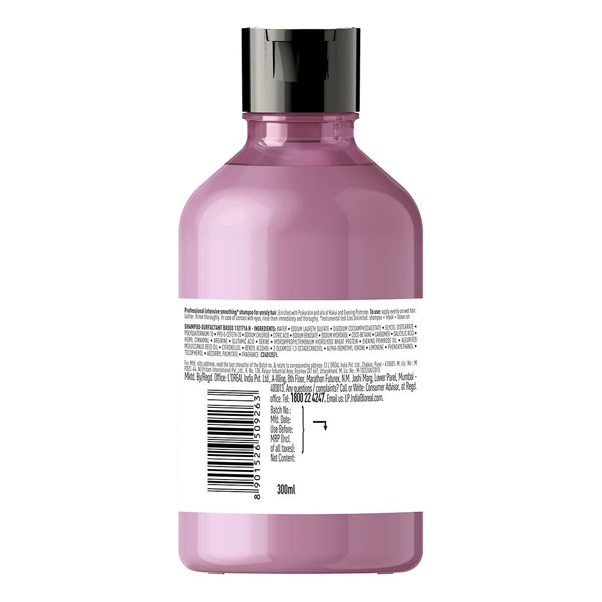 L'Oreal Paris Professionnel Liss Unlimited Shampoo - Distacart