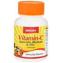 Thumbnail for Bakson's Vitamin C Plus & Zinc Capsules - Distacart
