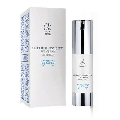 Lambre Ultra Hyaluronic Line Eye Cream Wrinkle Filler - Distacart