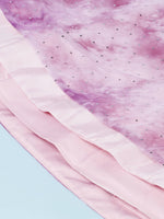 Thumbnail for House of Panchhi Lavender Organza Floral Printed Lehenga choli & Dupatta - Distacart
