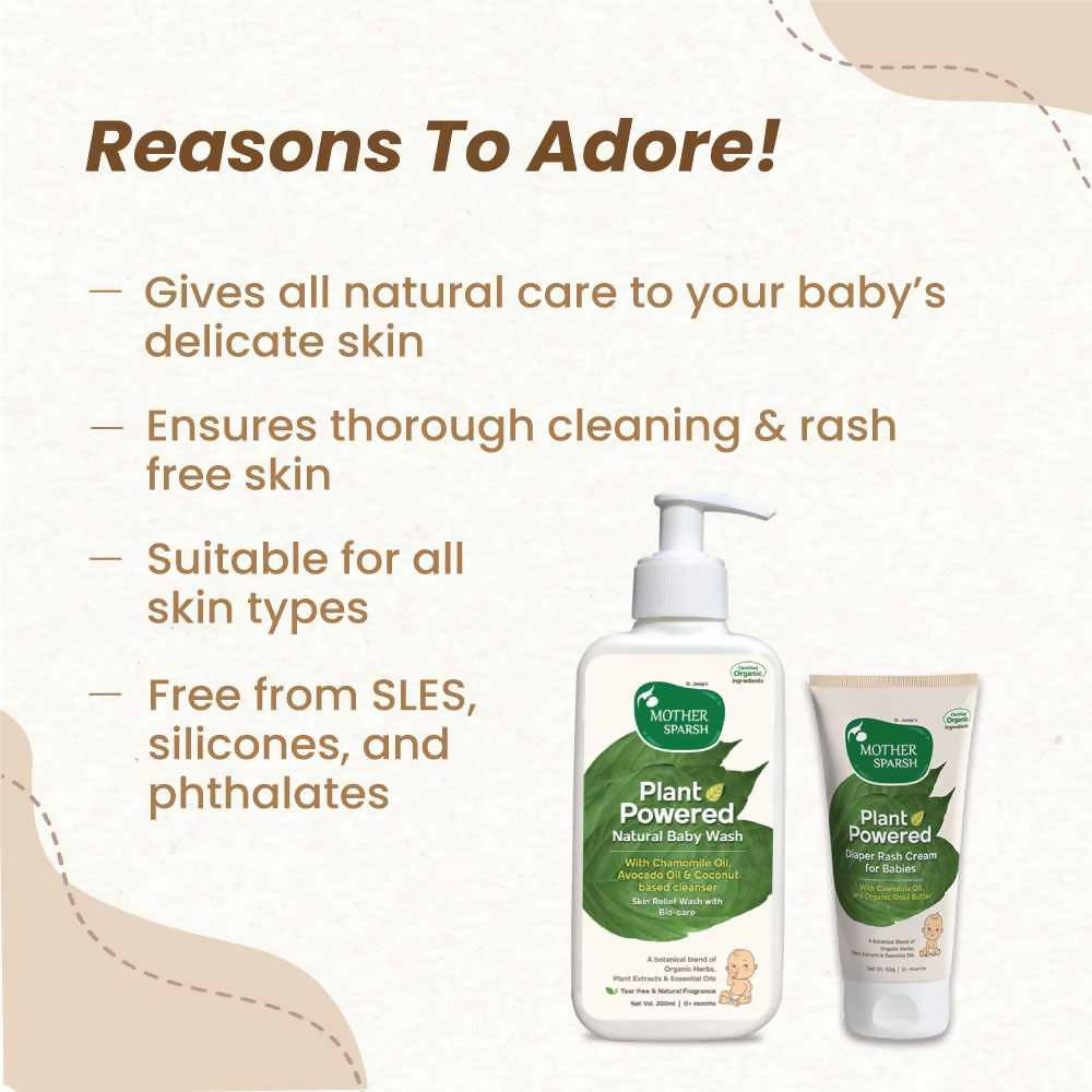 Mother Sparsh Baby’s Skin Protectant Combo