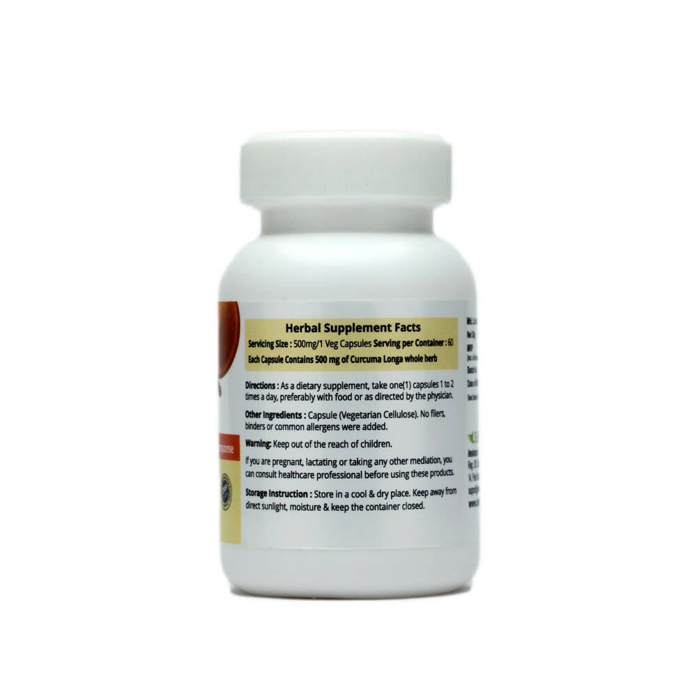 Dr. Talat's Haldi Capsules - Distacart