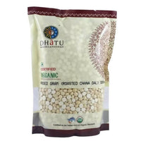 Thumbnail for Dhatu Organics & Naturals Fried Gram ( Roasted Chana Dal ) - Distacart
