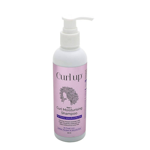 Curl Up Curl Moisturising Shampoo