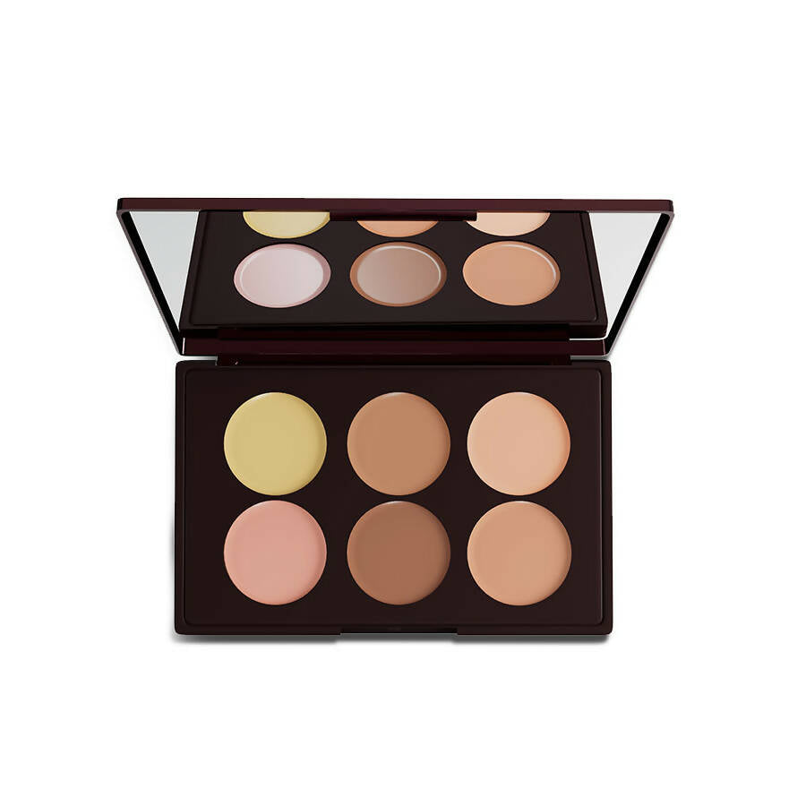 Colorbar 24Hrs Wear Concealer Palette Light-Medium - Distacart