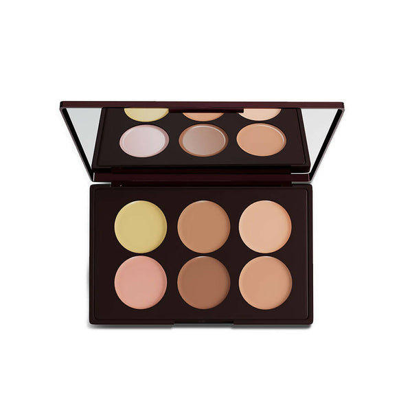 Colorbar 24Hrs Wear Concealer Palette Light-Medium - Distacart