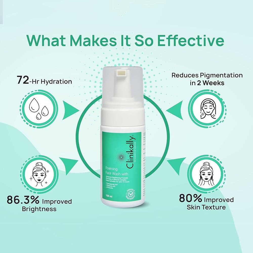 Clinikally Foaming Face Wash - Distacart