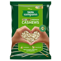 Thumbnail for Tata Sampann Premium Cashews Whole - Distacart