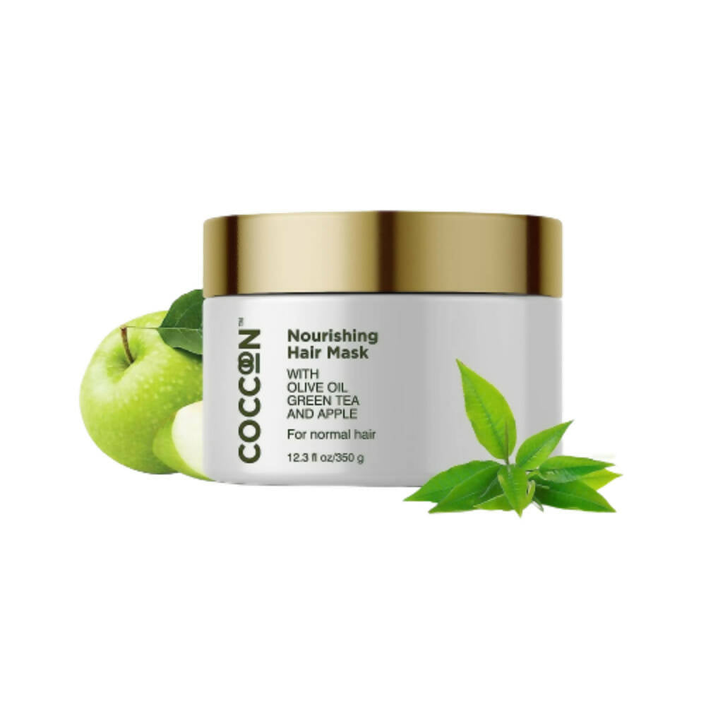 Coccoon Nourishing Hair Mask With Olive Oil, Green Tea & Green Apple - Distacart