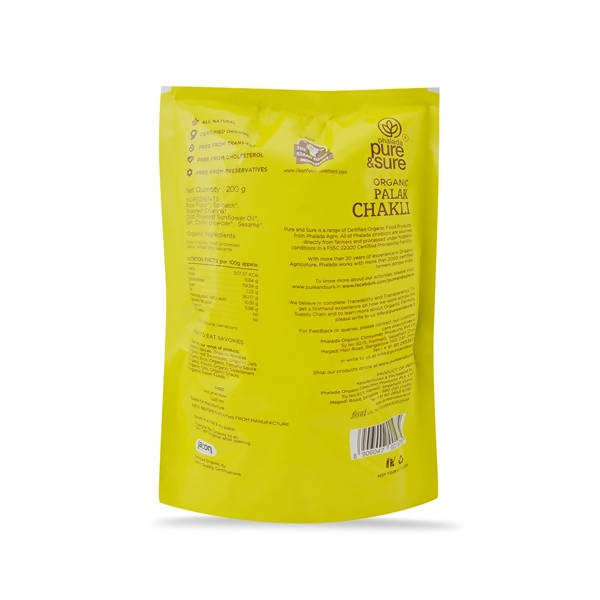 Pure & Sure Palak Chakli online