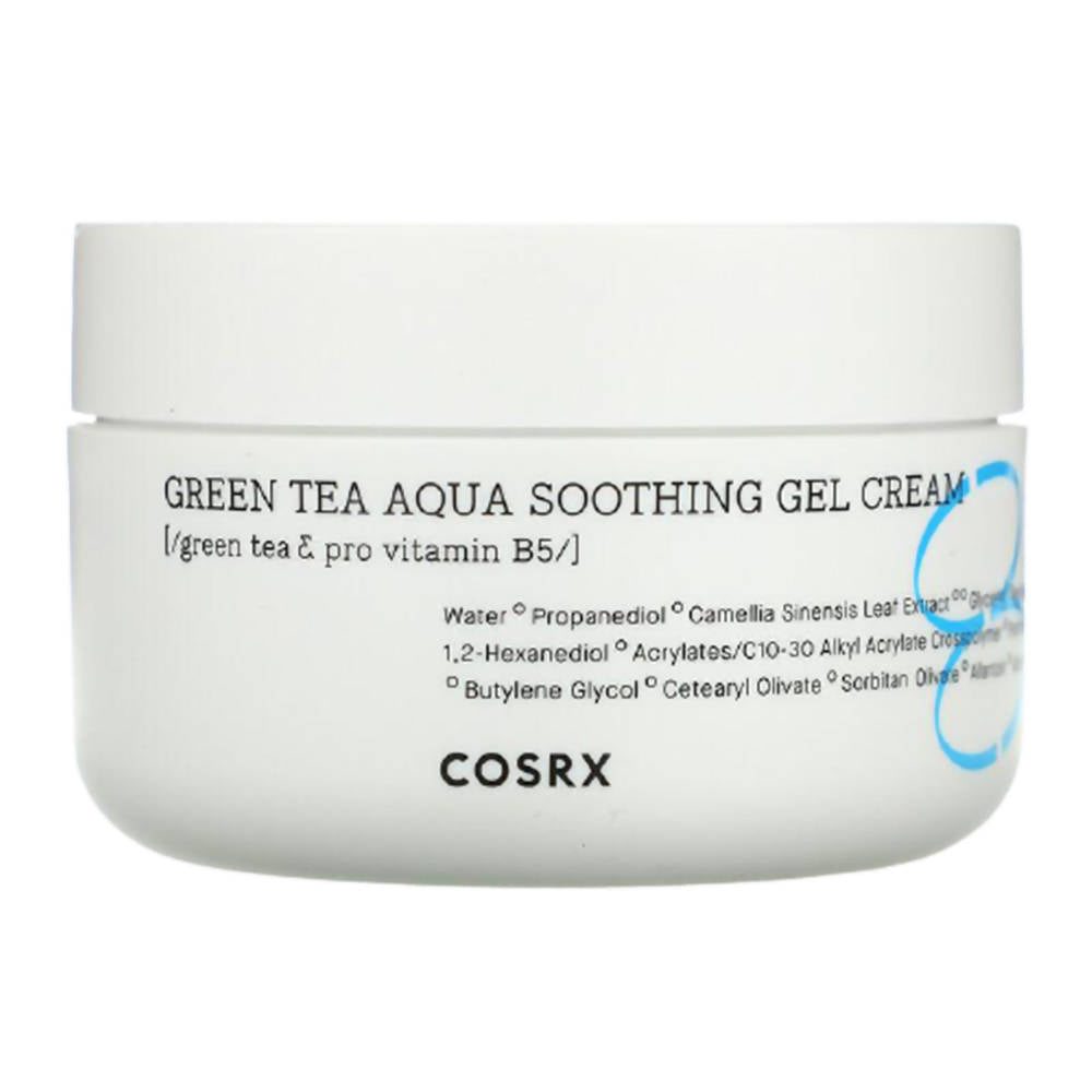  Cosrx Hydrium Green Tea Aqua Soothing Gel Cream