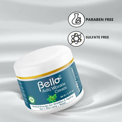 Bello Herbals Anti Wrinkle Cream - Distacart