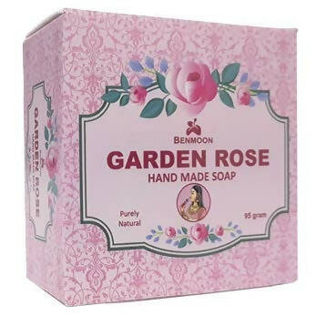 Benmoon Ayurveda Garden Rose Hand Made Soap - Distacart