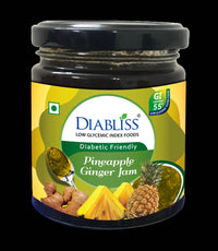 Thumbnail for Diabliss Diabetic Friendly Pineapple Ginger Jam - Distacart