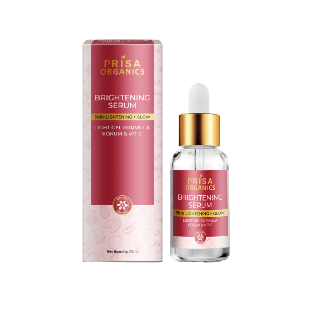 Prisa Organics Brightening Serum - Distacart
