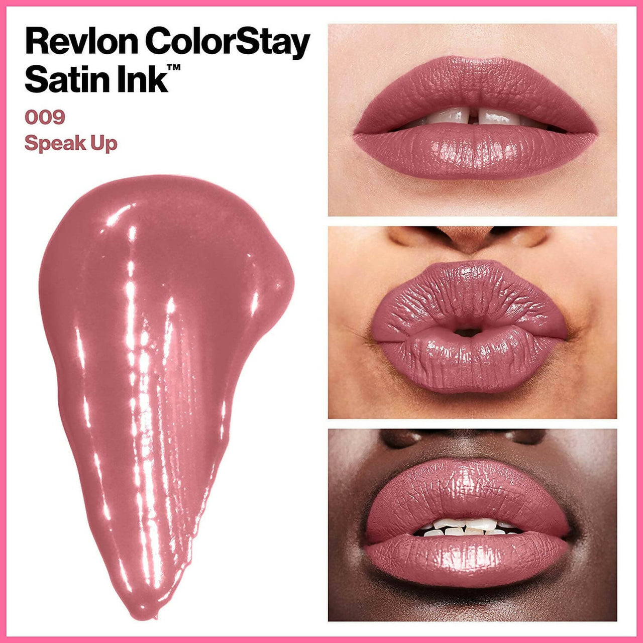 Revlon Colorstay Satin Ink Liquid Lip Color - Speak Up - Distacart