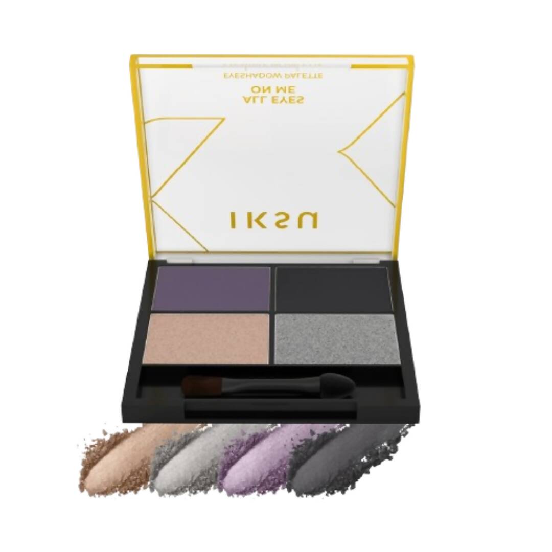 IKSU Eyeshadow Palette - Smokey Metals - Distacart