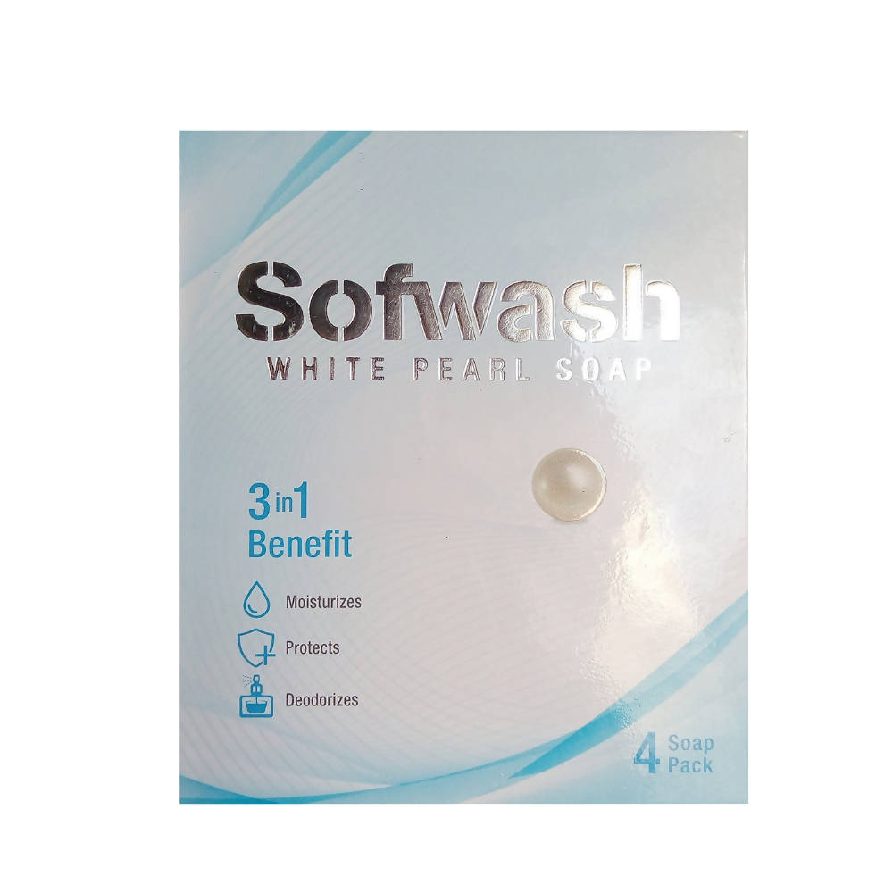 Modicare Sofwash White Pearl Soap