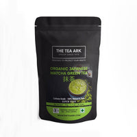 Thumbnail for The Tea Ark Organic Japanese Matcha Green Tea Powder - Distacart