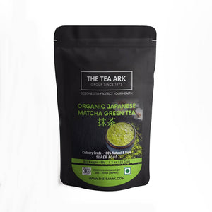 The Tea Ark Organic Japanese Matcha Green Tea Powder - Distacart