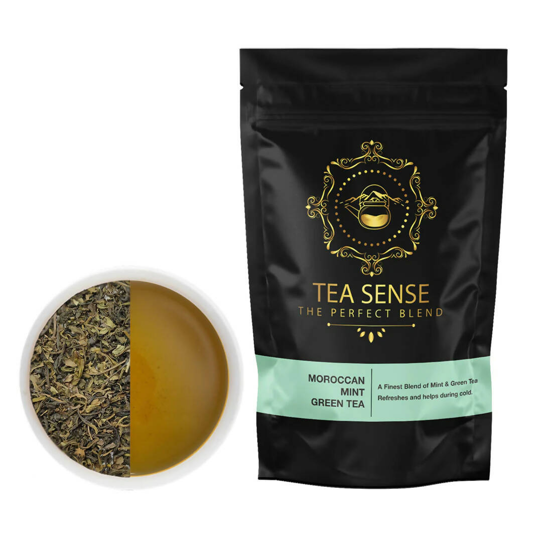 Tea Sense Moroccan Mint Green Tea - Distacart