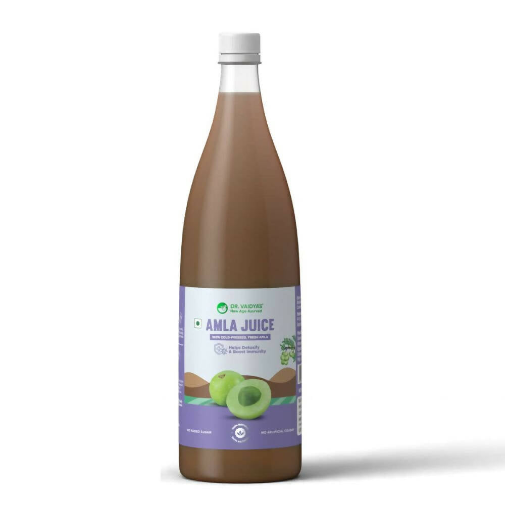 Dr. Vaidya's Amla Juice - Distacart