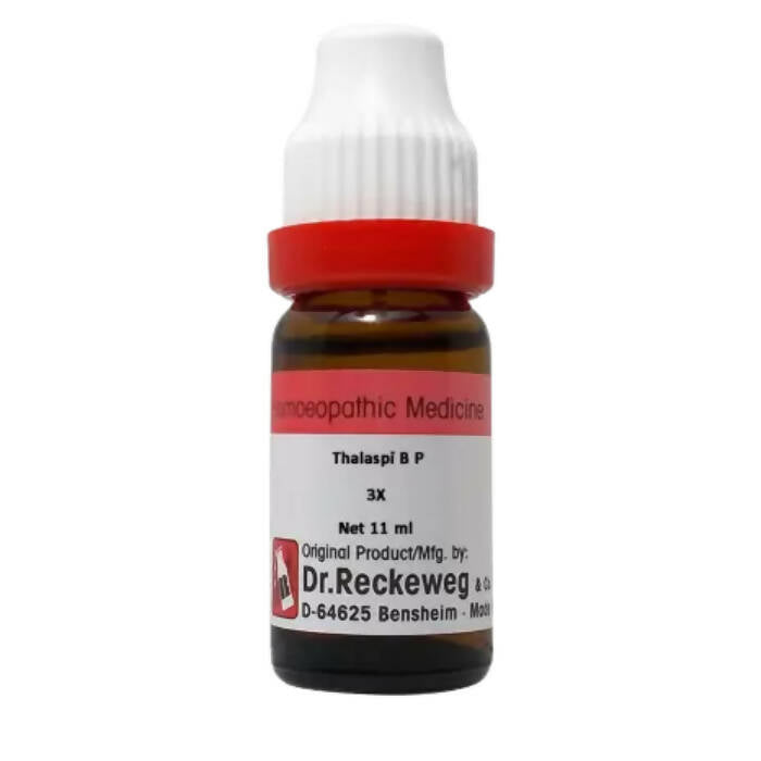 Dr. Reckeweg Thalaspi B P Dilution - Distacart