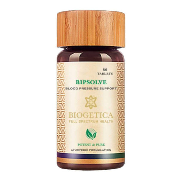 Biogetica Bipsolve (Blood Pressure Support) 80 Tablets - Distacart