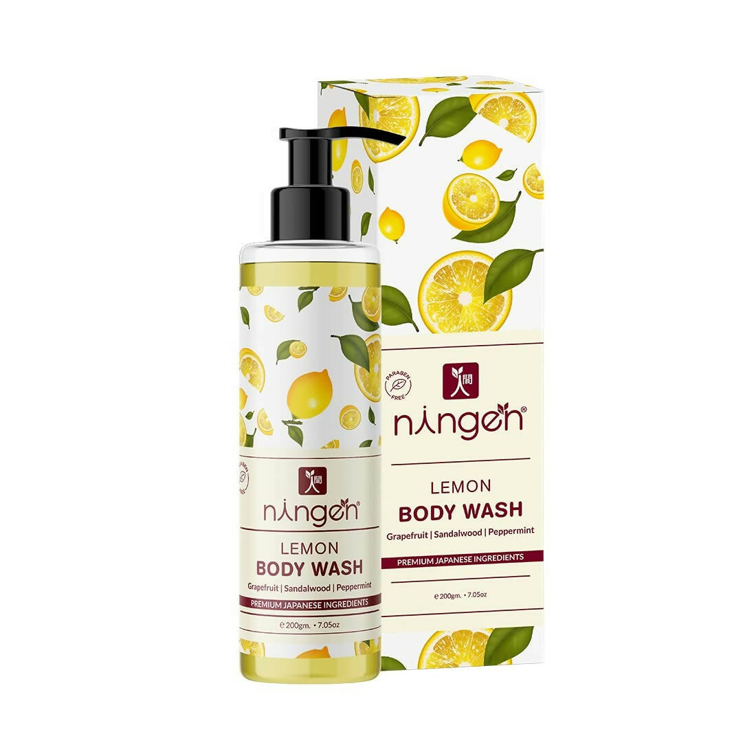 Ningen Lemon Body Wash Gel - Distacart