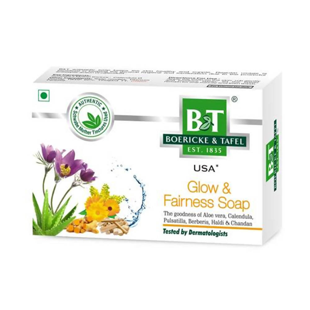 Boericke & Tafel Glow & Fairness Soap - Distacart