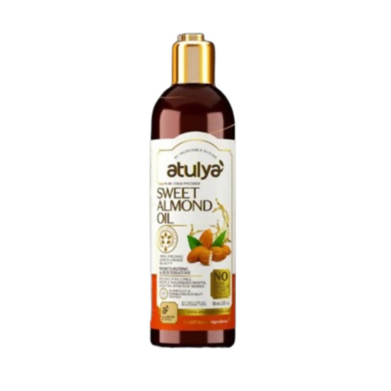 Atulya Pure Cold Pressed Sweet Almond Oil - Distacart