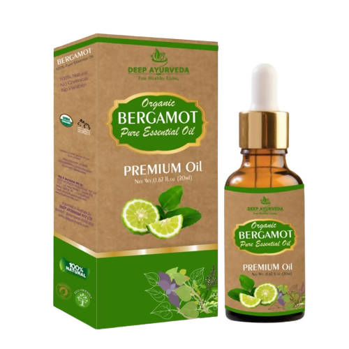 Deep Ayurveda Bergamot Pure Essential Oil - Distacart
