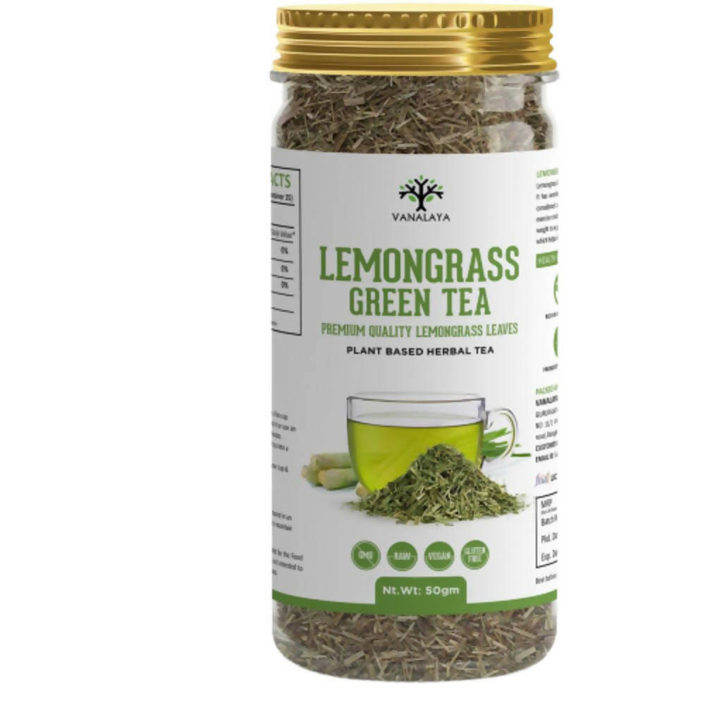 Vanalaya Lemongrass Green Tea - Distacart