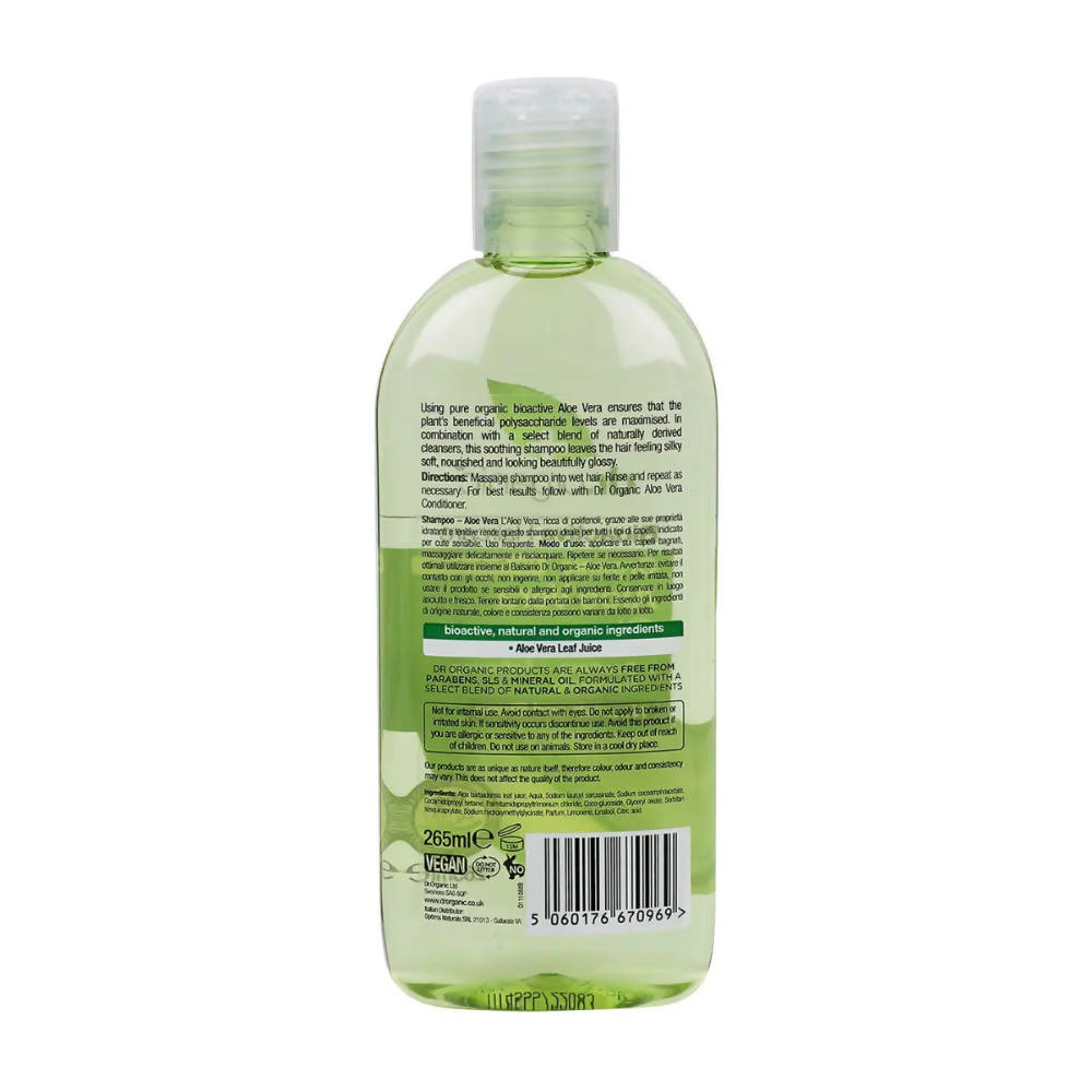 Dr.Organic Aloe Vera Shampoo - Distacart