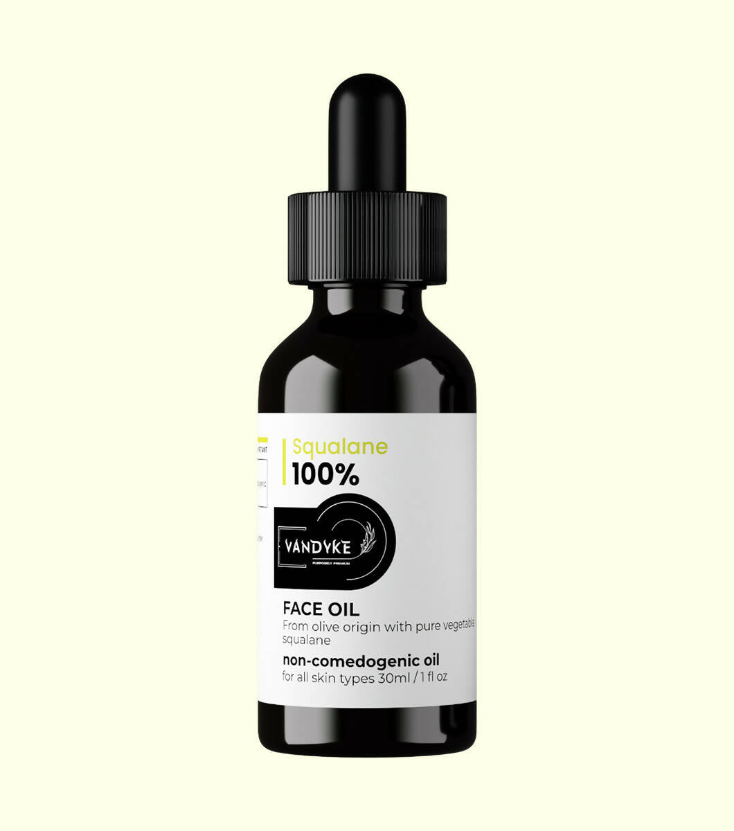 Vandyke Squalane 100% Face Oil - Distacart