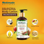 Thumbnail for Medimade Wellness Moisturising Body Lotion With Shea Butter & Mango Butter - Distacart