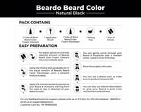 Thumbnail for Beardo Beard Color for Men - Natural Black - Distacart